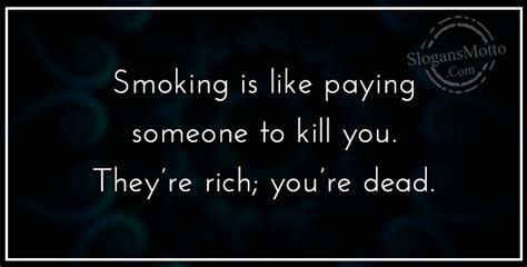 Anti Smoking Slogans - Page 3