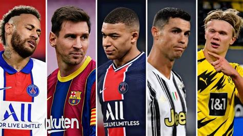 Messi Neymar Mbappe Haaland