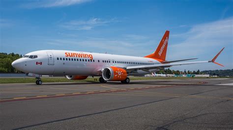 Sunwing fleet