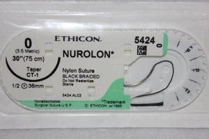 Nurolon Sutures by Ethicon | Medline Industries, Inc.