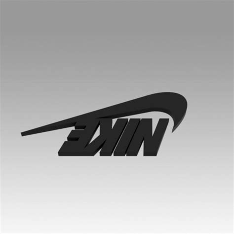 Download 3D printer model Nike logo ・ Cults