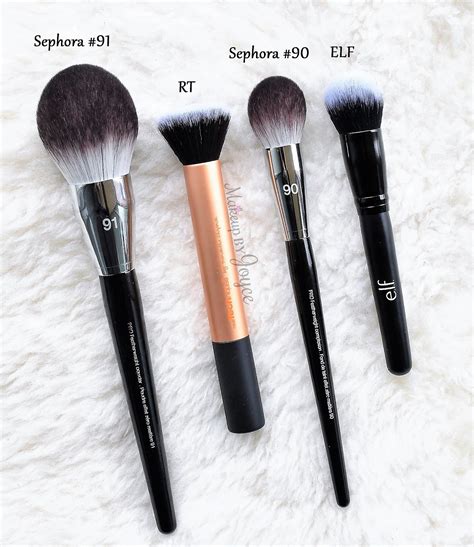 MakeupByJoyce ** !: Review + Comparisons: Sephora Collection Pro Featherweight Brushes