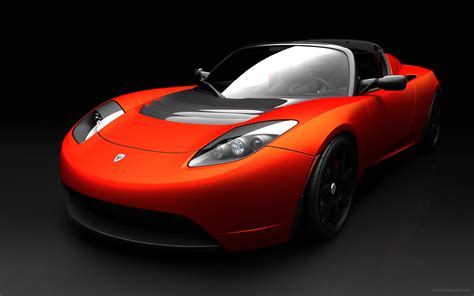 Tesla Roadster Sports Car Wallpaper | HD Car Wallpapers | ID #1268