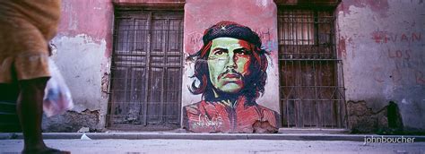 "Che Guevara graffiti." by johnboucher | Redbubble