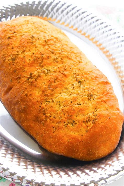 Homemade Italian Bread Recipe - Sustain My Cooking Habit