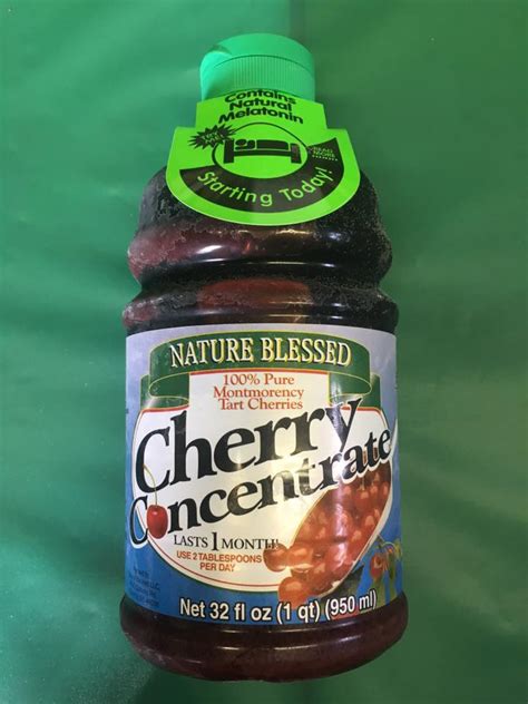 Tart Cherry Juice Concentrate