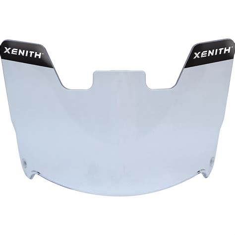 Xenith Clear Football Visor | Academy