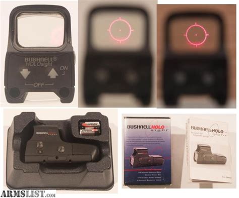 ARMSLIST - For Sale/Trade: Bushnell Holosight