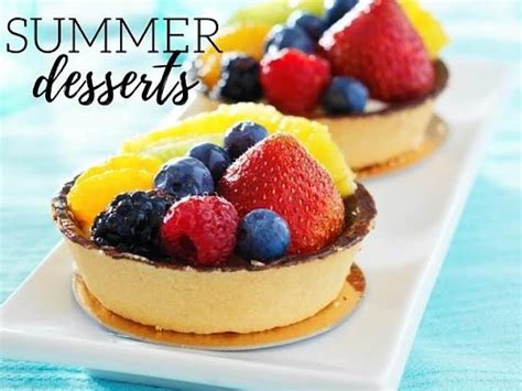 Summer Desserts Recipes | Just A Pinch