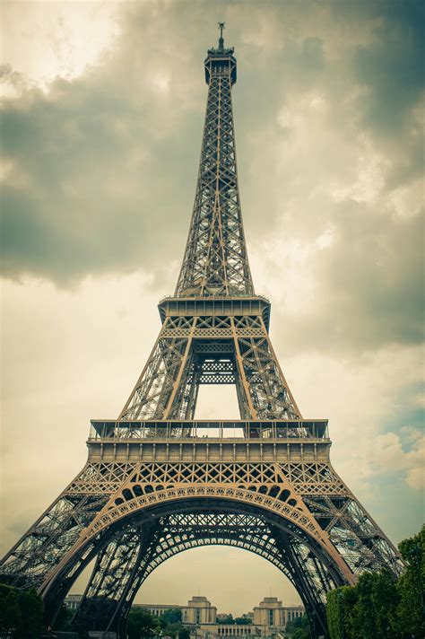 Eiffel Tower France / Eiffel Tower - Paris (France) - World for Travel : But when gustave eiffel ...