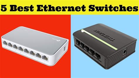 Top 5: Best Ethernet Switches 2020 You Should Watch Before Buy! - YouTube