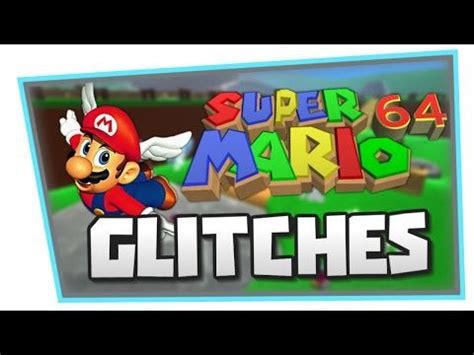 Super Mario 64 Glitches : Mario