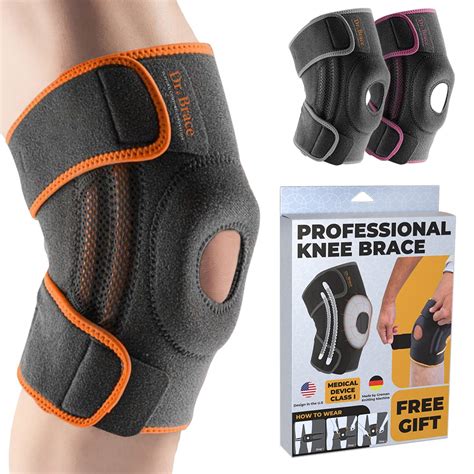 Dr. Brace ELITE Knee Brace with Side Stabilizers & Patella Gel Pads MEDIUM for sale | Mesa, AZ ...