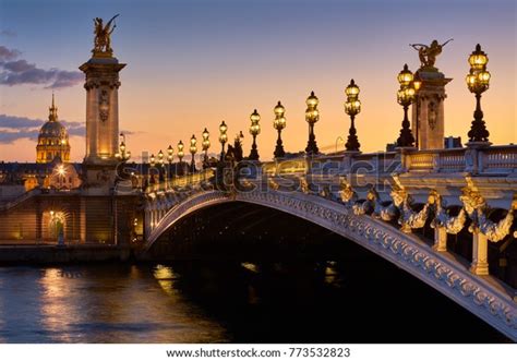 5,537 Pont Alexandre Iii Images, Stock Photos & Vectors | Shutterstock