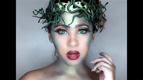 Medusa Inspired Makeup Tutorial - Mugeek Vidalondon