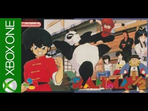 XBOX ONE - RANMA ½ - HARD BATTLE - Snes - Nesbox - Multiplayer gameplay - YouTube