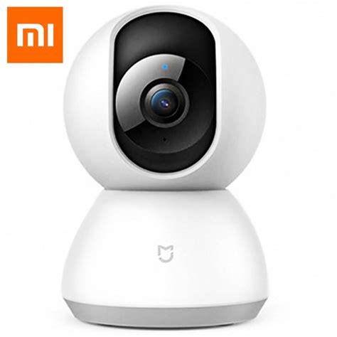 XIAOMI Mi Smart Home PTZ 360 Security Camera 1080p White - MegaTeL