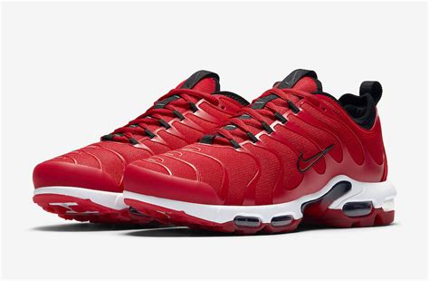 Nike Air Max Plus TN Ultra University Red 898015-600 - Sneaker Bar Detroit