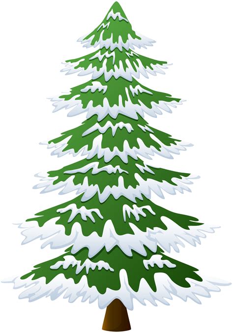 snowy pine tree clipart 10 free Cliparts | Download images on Clipground 2024