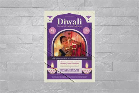 Diwali Flyer Template - BrandPacks