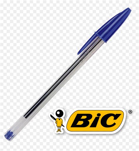 Bic Pen , Png Download - Caneta Bic Cristal Preta, Transparent Png - 813x834 (#6071637) - PinPng