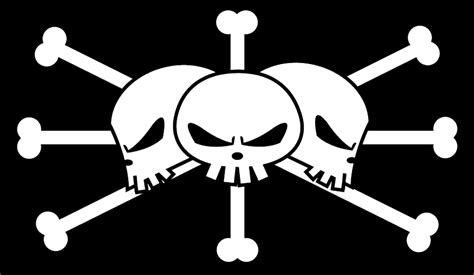 Blackbeard Pirates Flag by TheFlagmaker on DeviantArt