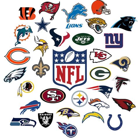 Nfl Logos Printable