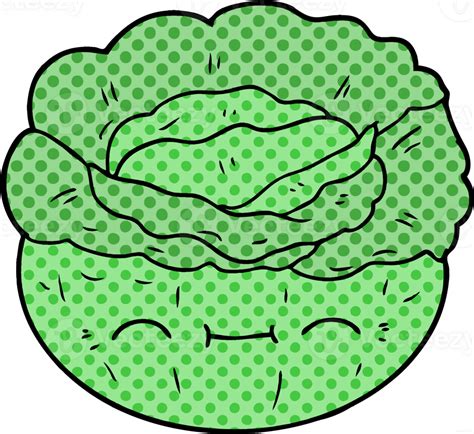 cartoon cabbage drawing 46999243 PNG