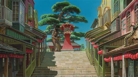 Spirited Away Wallpaper - Studio Ghibli Wallpaper (43673059) - Fanpop ...