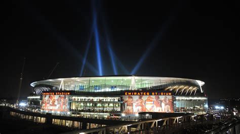 Arsenal Stadium Wallpapers - Top Free Arsenal Stadium Backgrounds ...