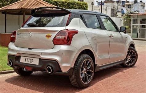 This Customised Maruti Suzuki Swift By KITUP Looks Dazzling