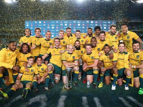 Rugby World Cup Profile: Australia | PlanetRugby : PlanetRugby