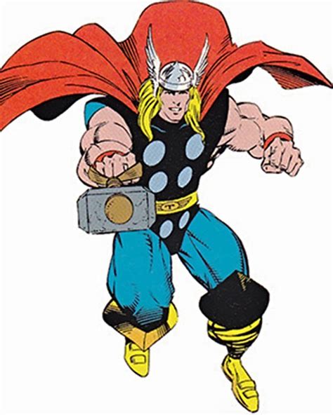 Thor - Marvel Comics - Avengers - Thunder god - Alternate take - Writeups.org