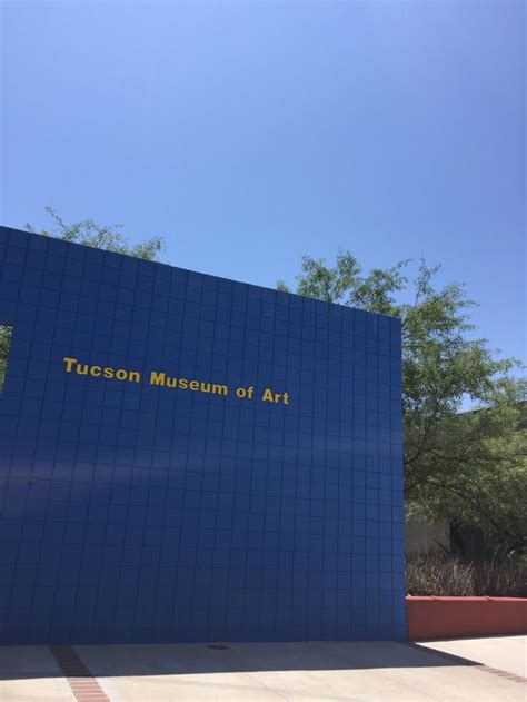 Tucson museum of Art, Tucson, AZ, fine art gallery, southern Arizona ...