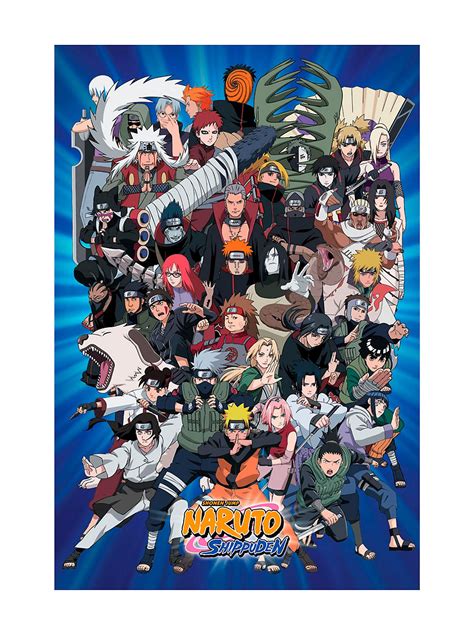 Naruto Characters Wallpapers Top Free Naruto Characters