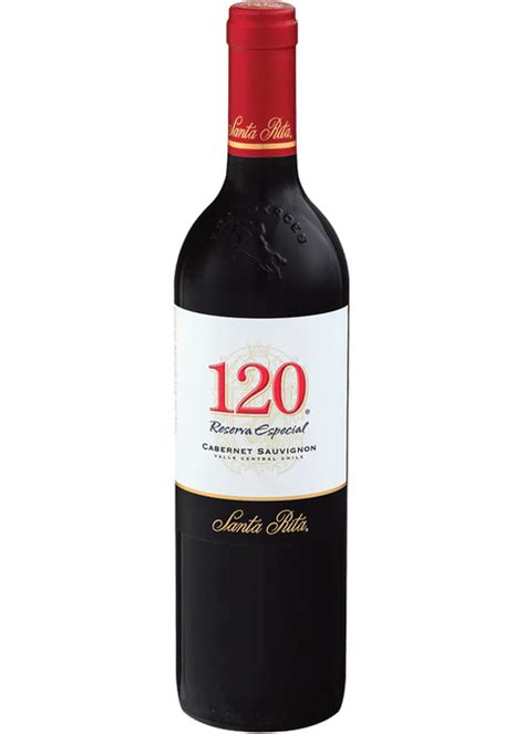 Santa Rita Cabernet 120 | Total Wine & More