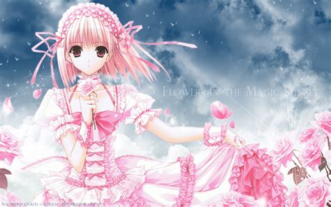 Cute girl anime wallpaper - Random Role Playing Wallpaper (8770105) - Fanpop