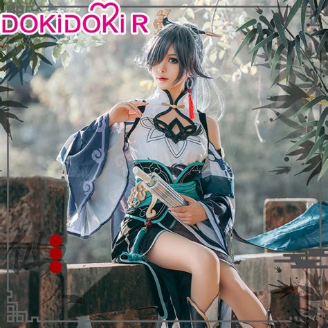 【in stock】DokiDoki-R Game Honkai Impact 3rd Cosplay Fu Hua Costume / W – dokidokicosplay