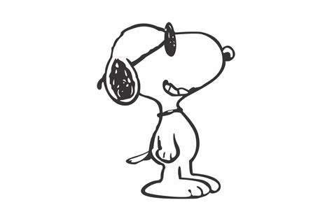 Snoopy Vector