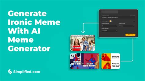 Create Hilarious Ironic Memes in Moments with This AI Generator