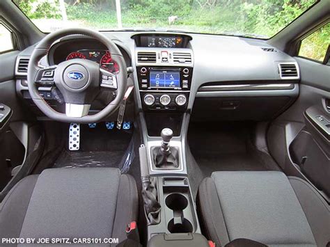 2017 Subaru WRX and STI Interior photo research page