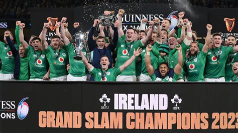 Ireland complete grand slam after beating England 29-16