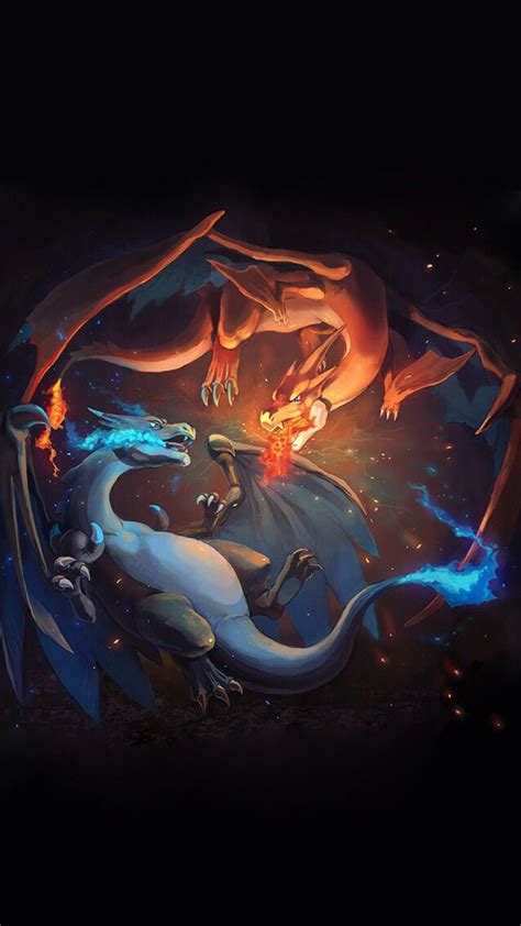 Pokemon Mega Charizard X Wallpaper (80+ images)