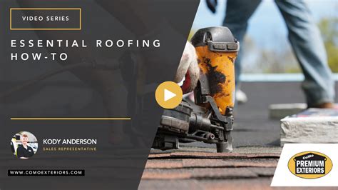 Essential Roofing How-To: Shingle Installation Simplified | CoMo Premium Exteriors