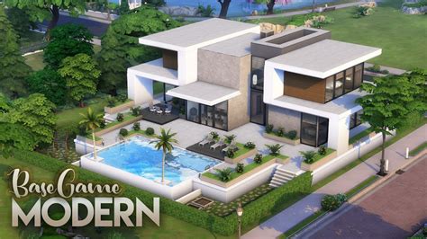 Modern Mansion Floor Plans Sims 4 | Viewfloor.co