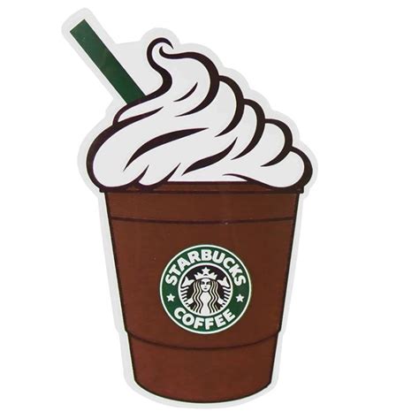 Mini Starbucks Cup Printable