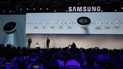 Samsung now has a robot for everything: Bot Care, Bot Air, Bot Retail ...