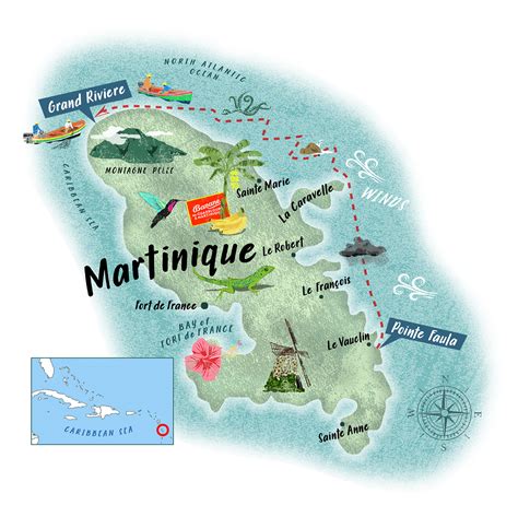 Maps by ScottMartinique - Maps by Scott