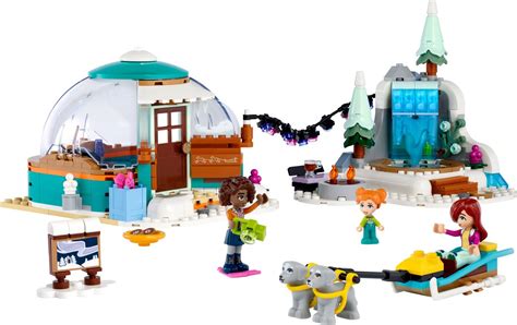 LEGO Friends hits the slopes in new winter-themed 2023 sets