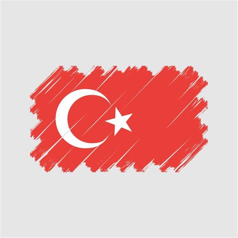 Turkey Flag Vector. National Flag 11510093 Vector Art at Vecteezy